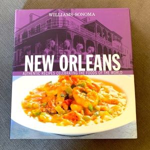 WILLIAMS SONOMA NEW ORLEANS COOKBOOK